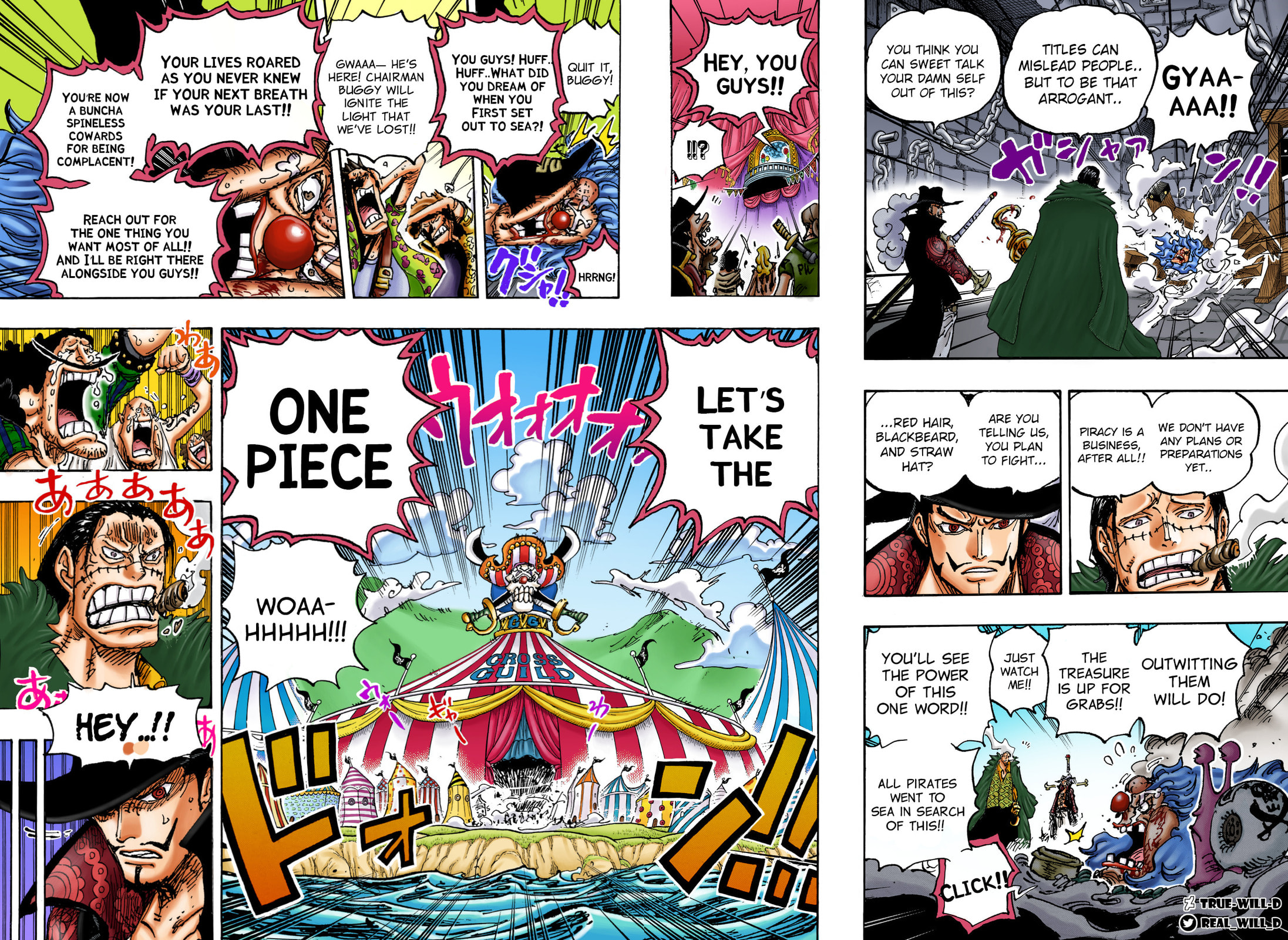 One Piece Digital Colored Chapter 1082 image 10